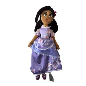 Disney‎ Store Encanto Isabela Plush Doll 16" Stuffed Figure Toy
